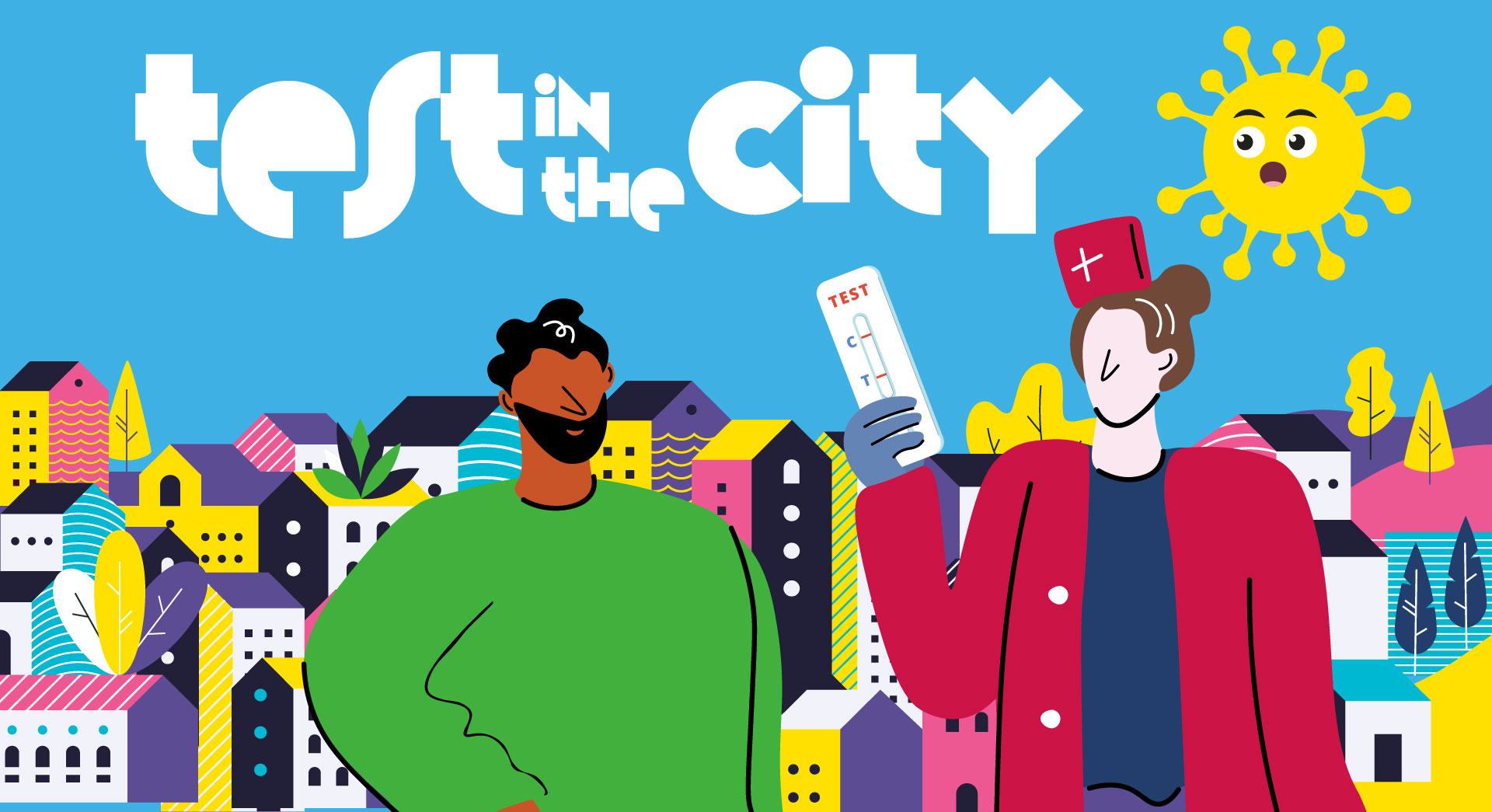 Test in the city